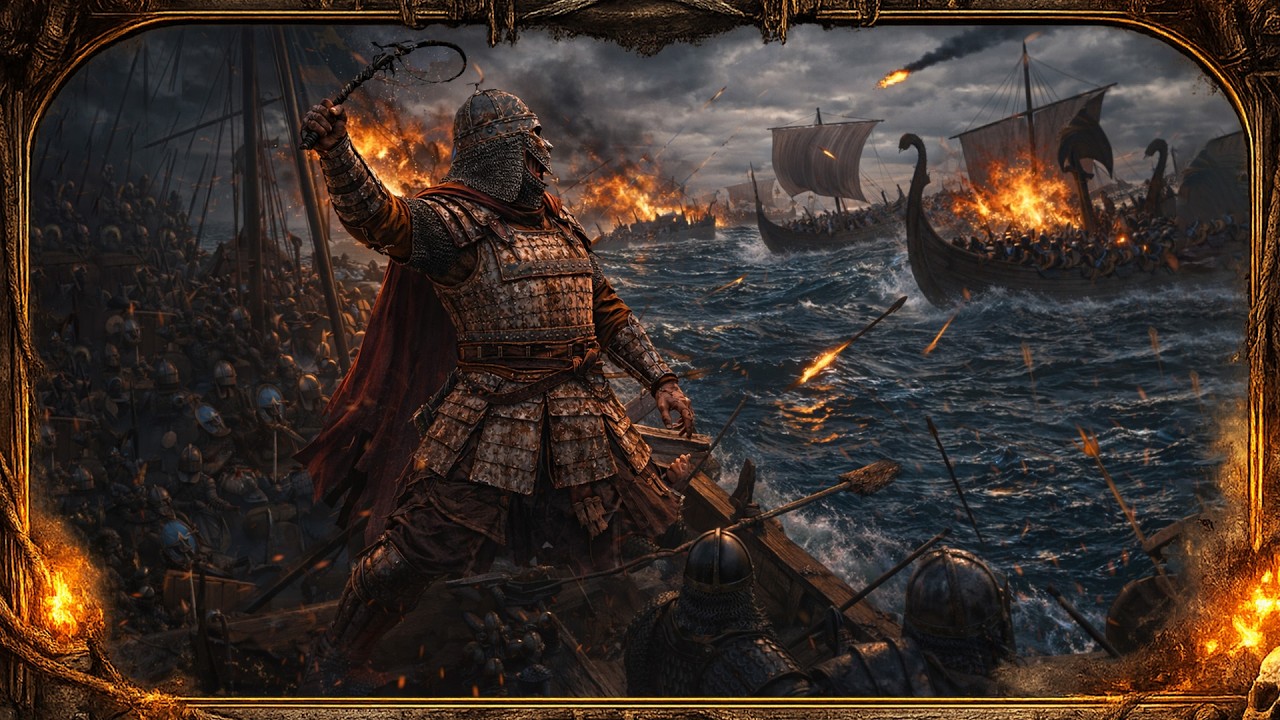Kaçmaya Çalıştılar Ama… Denizlerin Bozkurtu Peşlerine Düştü | Bannerlord WarSails #27