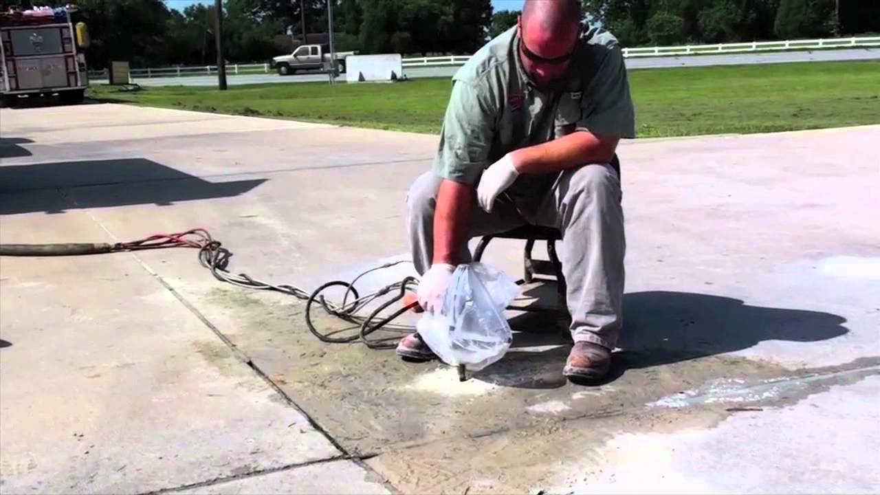 The URETEK Method® for Concrete Lifting and Foundation Repair