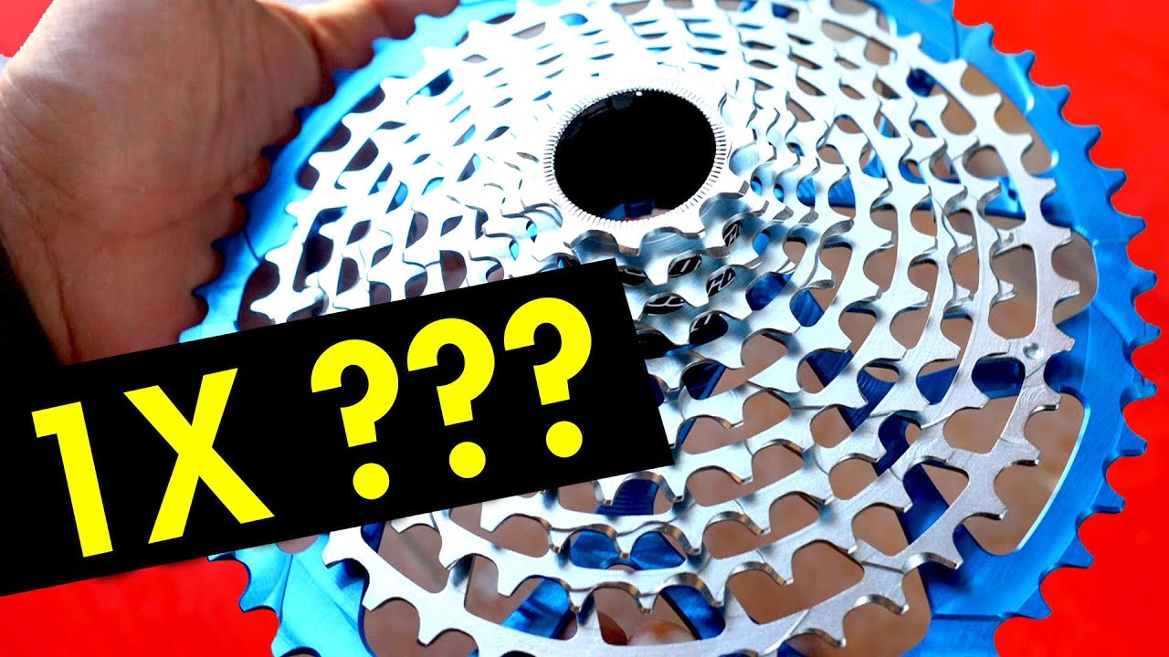 MASSIVE Cassette...Enough for Bikepacking?