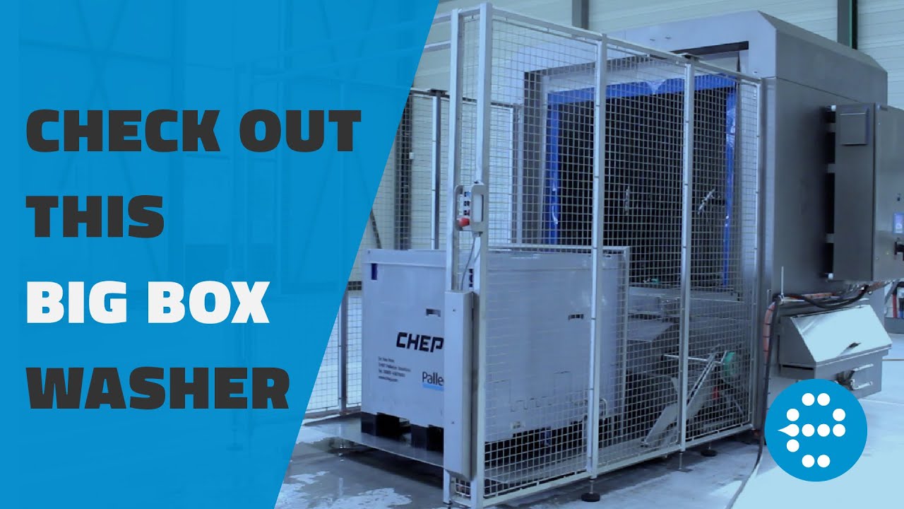 Big Box & Norm Bin Industrial Combination Washing System