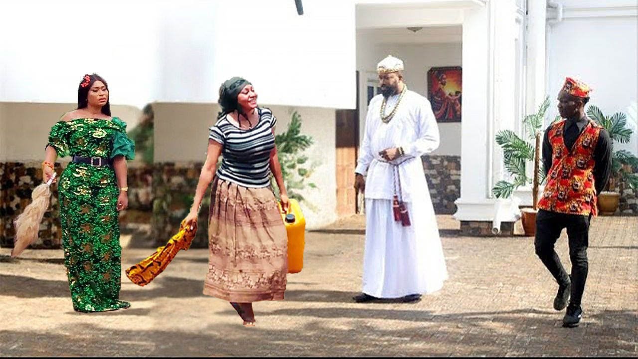 She Came To D Palace To Fetch Water When D Prince Saw Her And Fell In Love With Her | Nigerian Movie