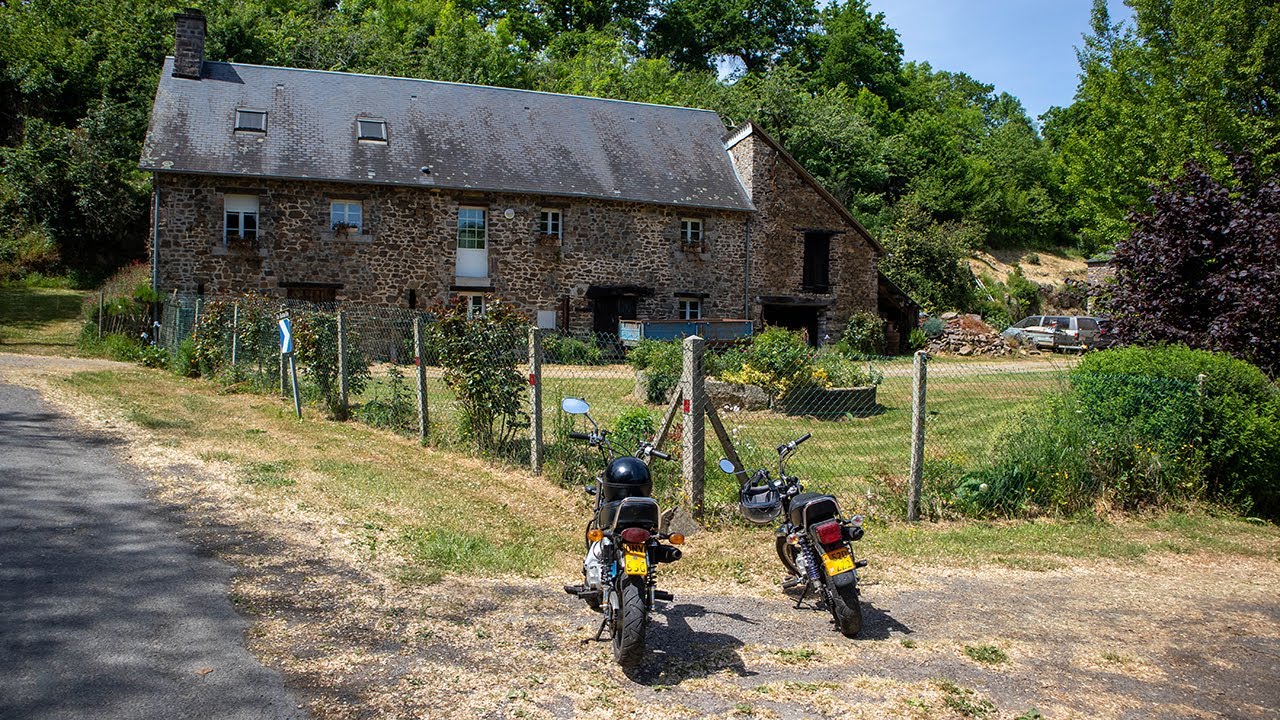 Roadtrip Normandië - FRANKRIJK | Route Suisse Normande deel 2 | ON THE ROAD AGAIN #9 | Honda Dax