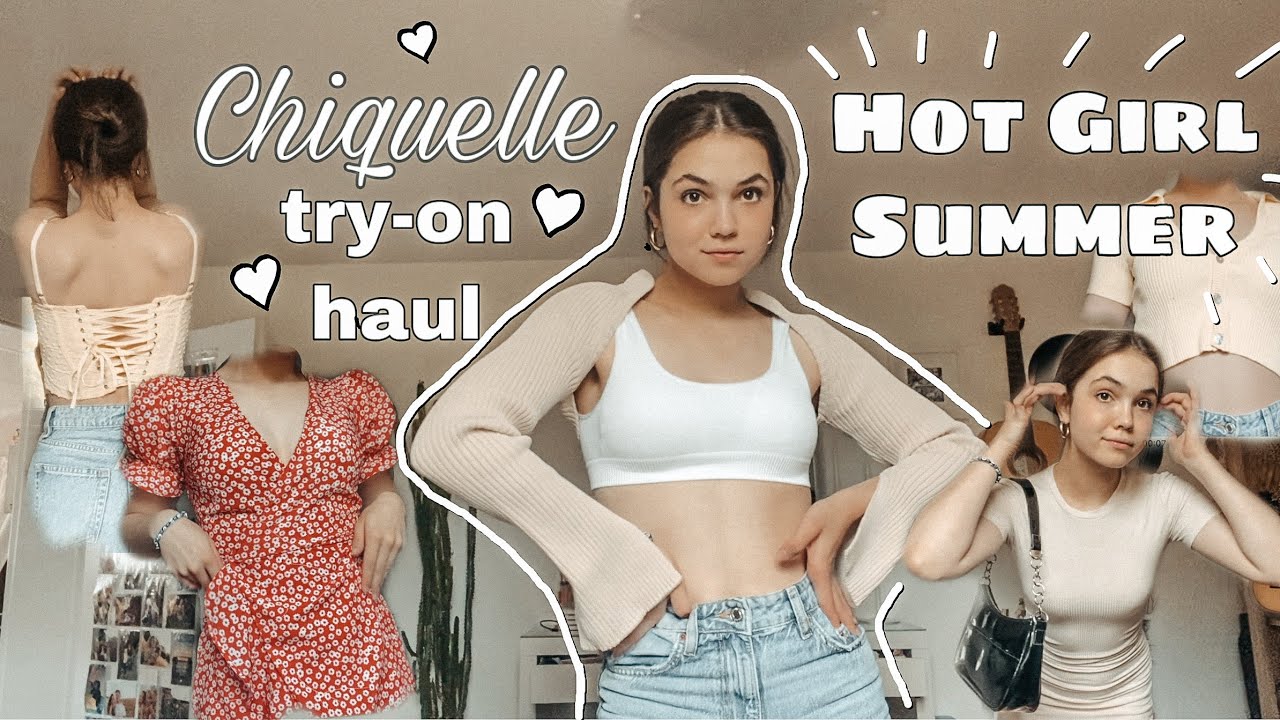 Try-on Haul - Hot Girl Summer kann kommen ;)