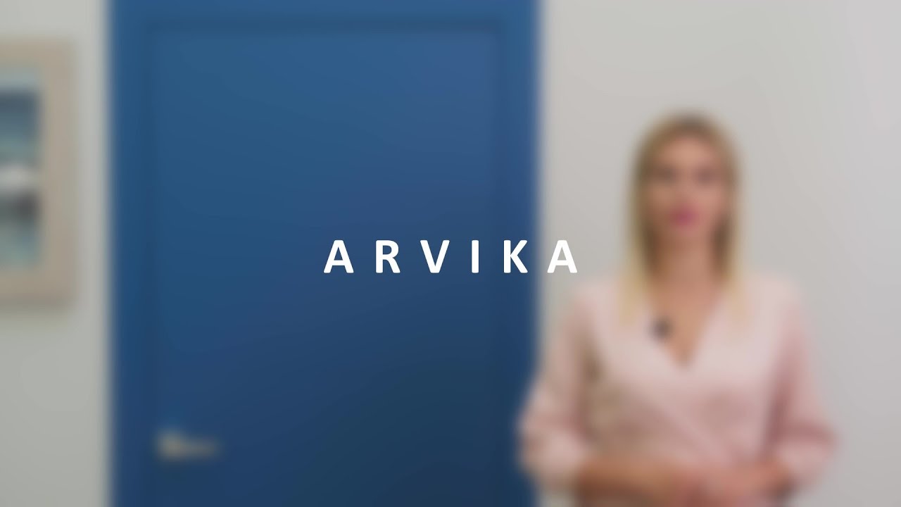 Обзор межкомнатной двери Arvika от Belwooddoors