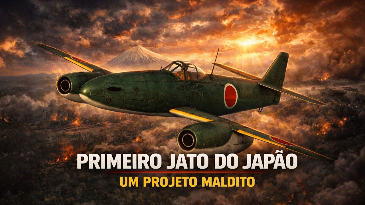 Nakajima Kikka: O Primeiro Caça a Jato do Japão que Chegou Tarde Demais
