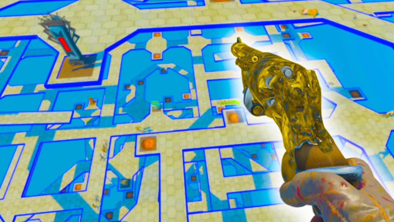 Can I Beat the World's Hardest Custom Zombies Map?!