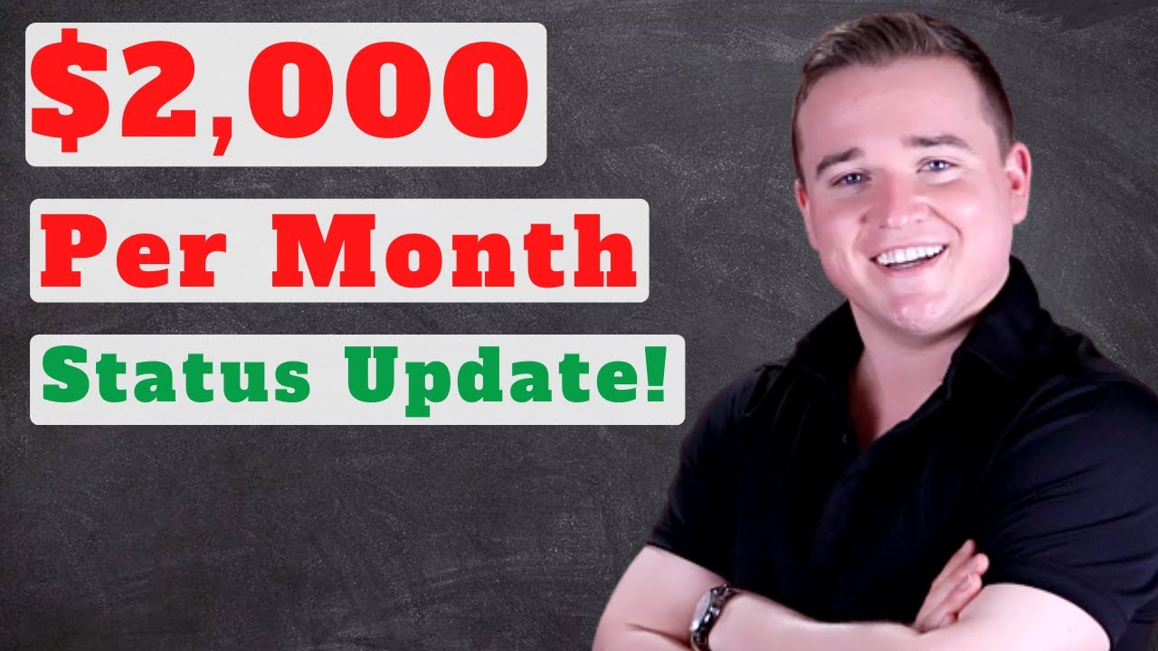 $2,000 Per Month Stimulus | 3 Ways That It Could Happen (Status Update)