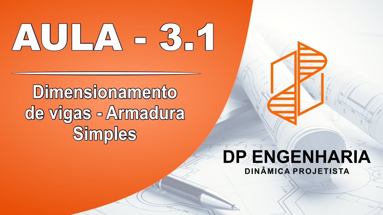 AULA 3.1: DIMENSIONAMENTO DE VIGAS - ARMADURA SIMPLES