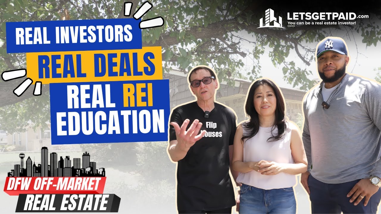 Real Investors, Real Deals, Real Real Estate Investor Education
