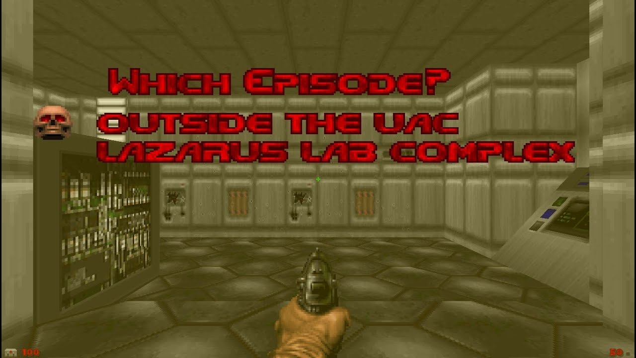 GzDooM Builder/Slade3 Урок 7: Уровни и Эпизоды!