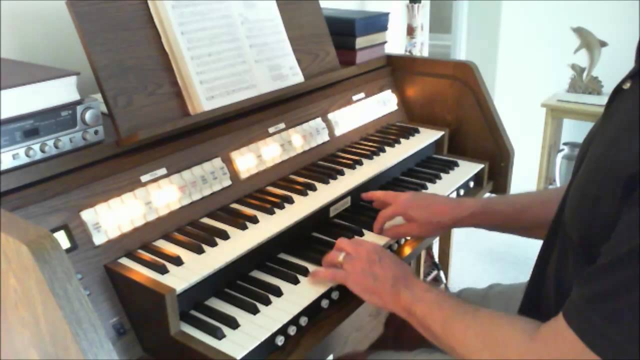Soldiers of Christ, Arise ( Tune SILVER STREET ) organpipe8