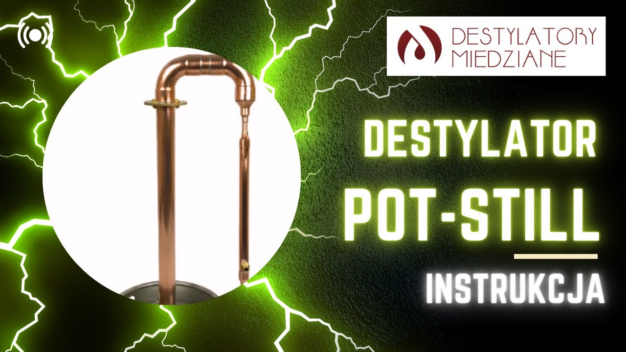 Destylator prosty pot-still