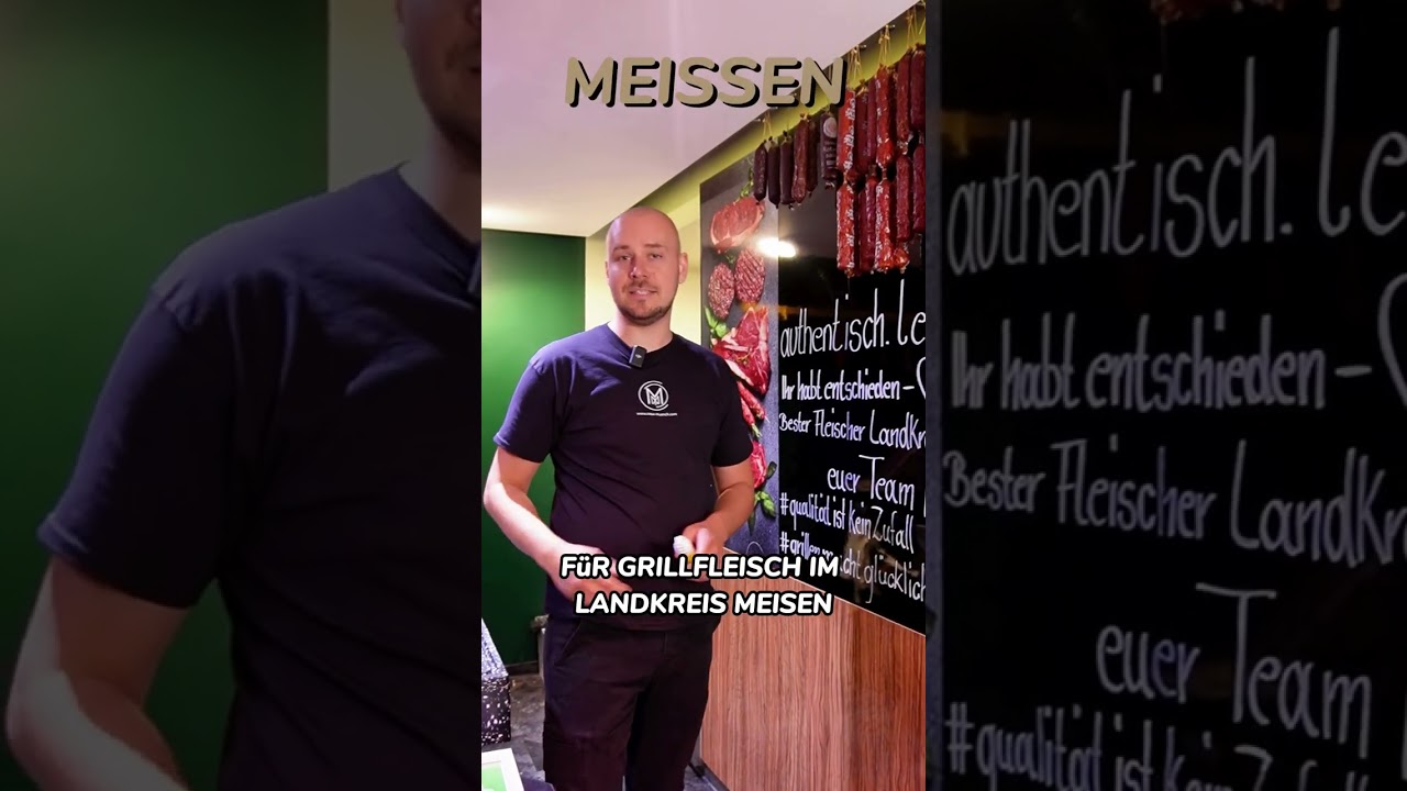 Bestes Grillfleisch im Kreis Mei&szlig;en &ndash; 1. Platz f&uuml;r Max M&uuml;nch!