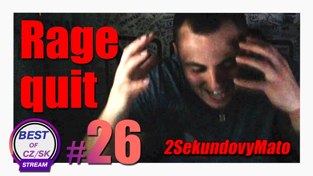Best of Daily Stream CZ/SK #26 - Rage Quit | 26. 12. 2019 | Oddshots