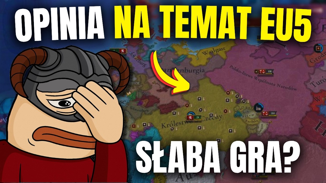 OPINIA KAŁACHA NA TEMAT Europa Universalis V | Warto kupić?