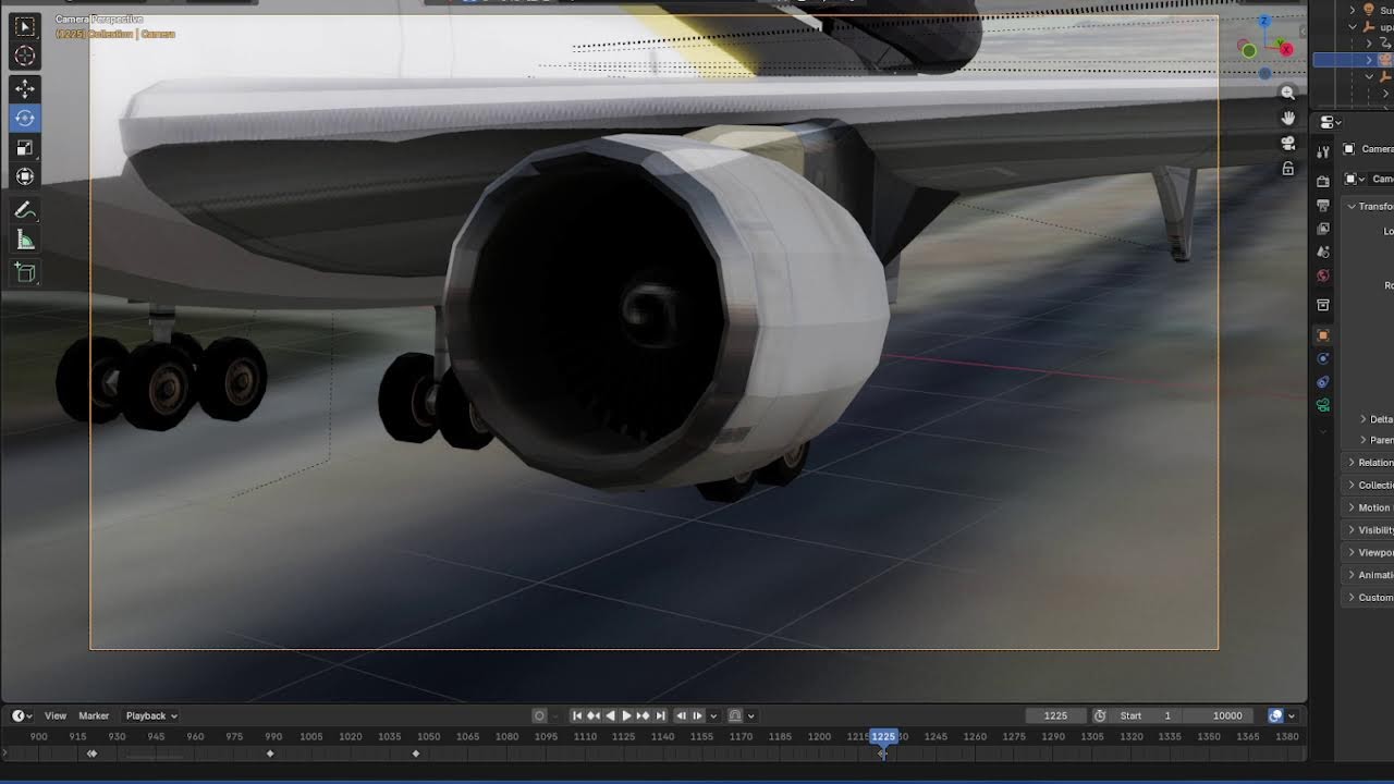 flying and making ups 2976