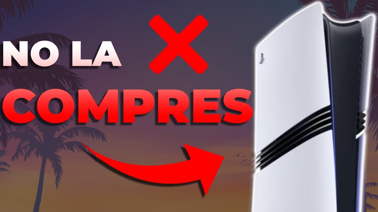 NO COMPRES la PS5 PRO para GTA 6