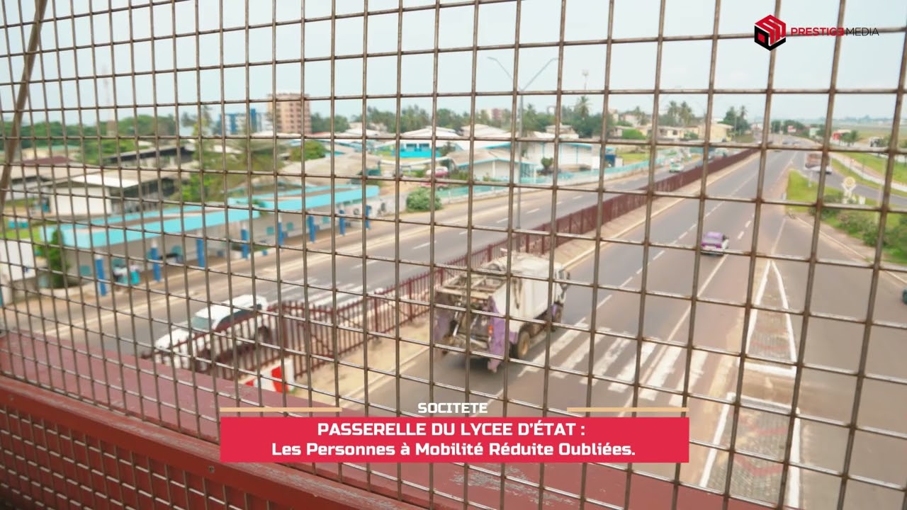 PASSERELLE DU LYCEE D’ÉTAT