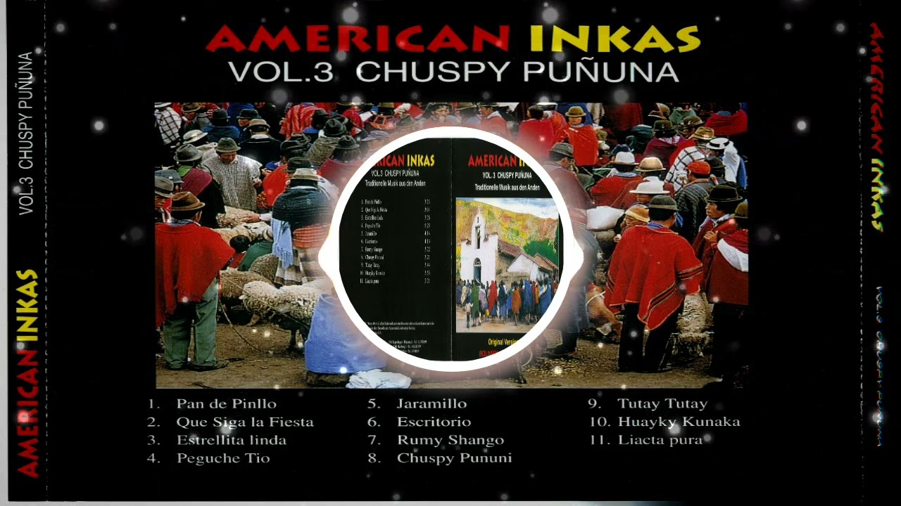 Peguche tiu - American Inkas