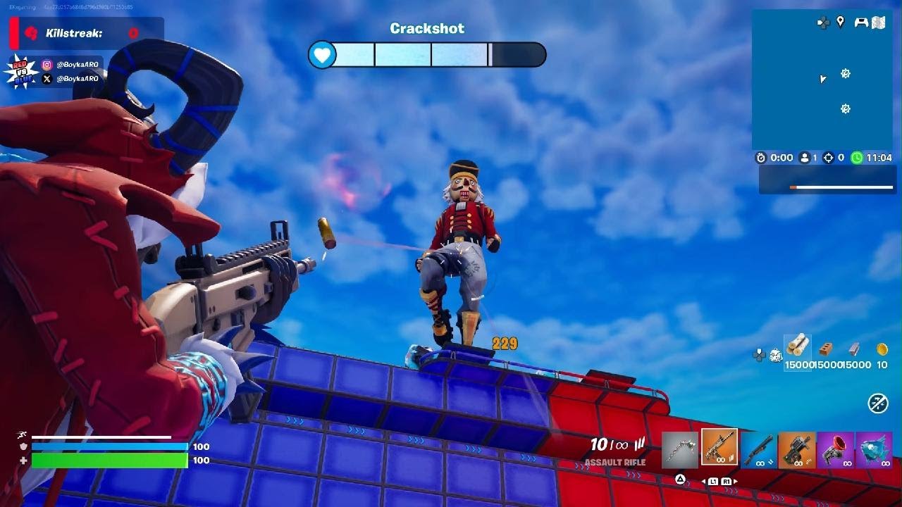 Crazy Red vs Blue 