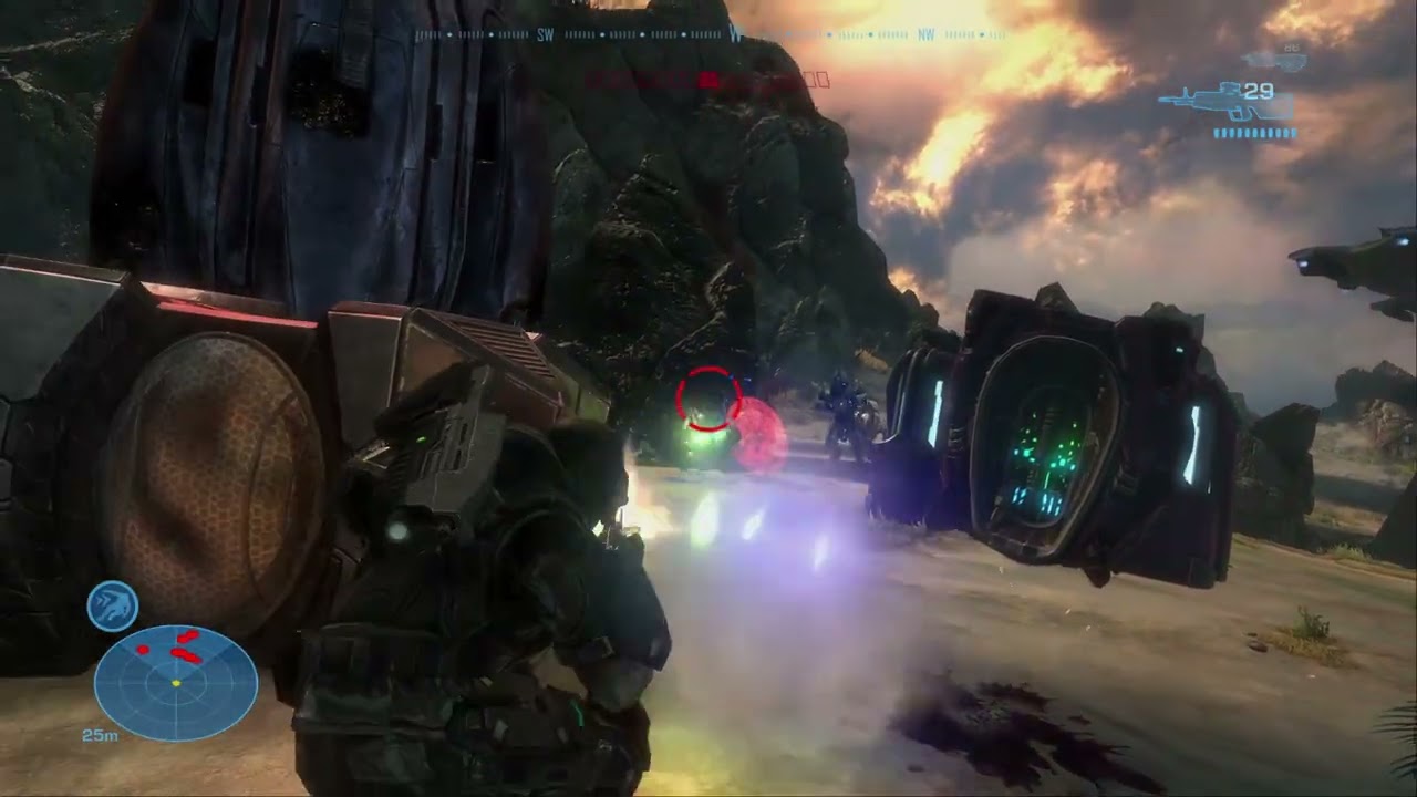 I am untouchable! Halo Reach Infantry Mod