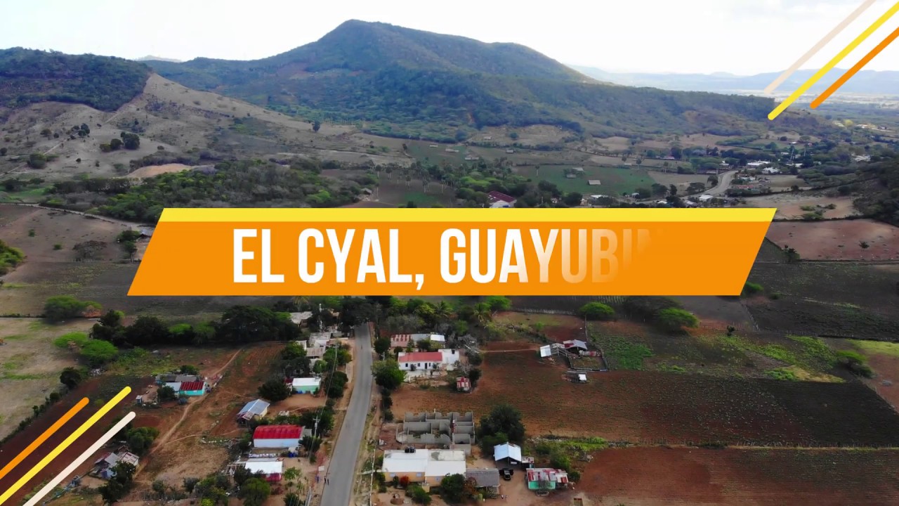 EL CAYAL, GUAYUBIN, RD.