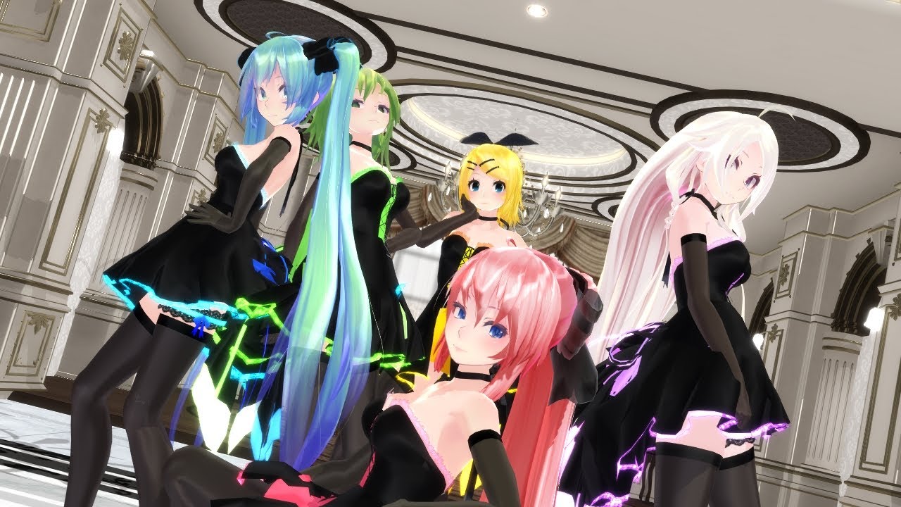 【MMD】Tda式 ｢Carry Me Off｣ 4K