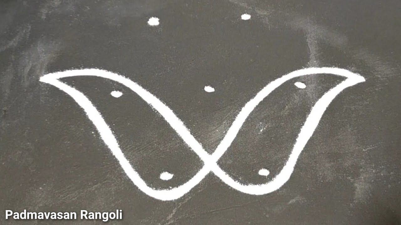 ⭐Mini Kolam⭐Easy Small Appartment muggu⭐Simple Unique and Beautiful Rangoli⭐Traditional⭐Fridaymuggu