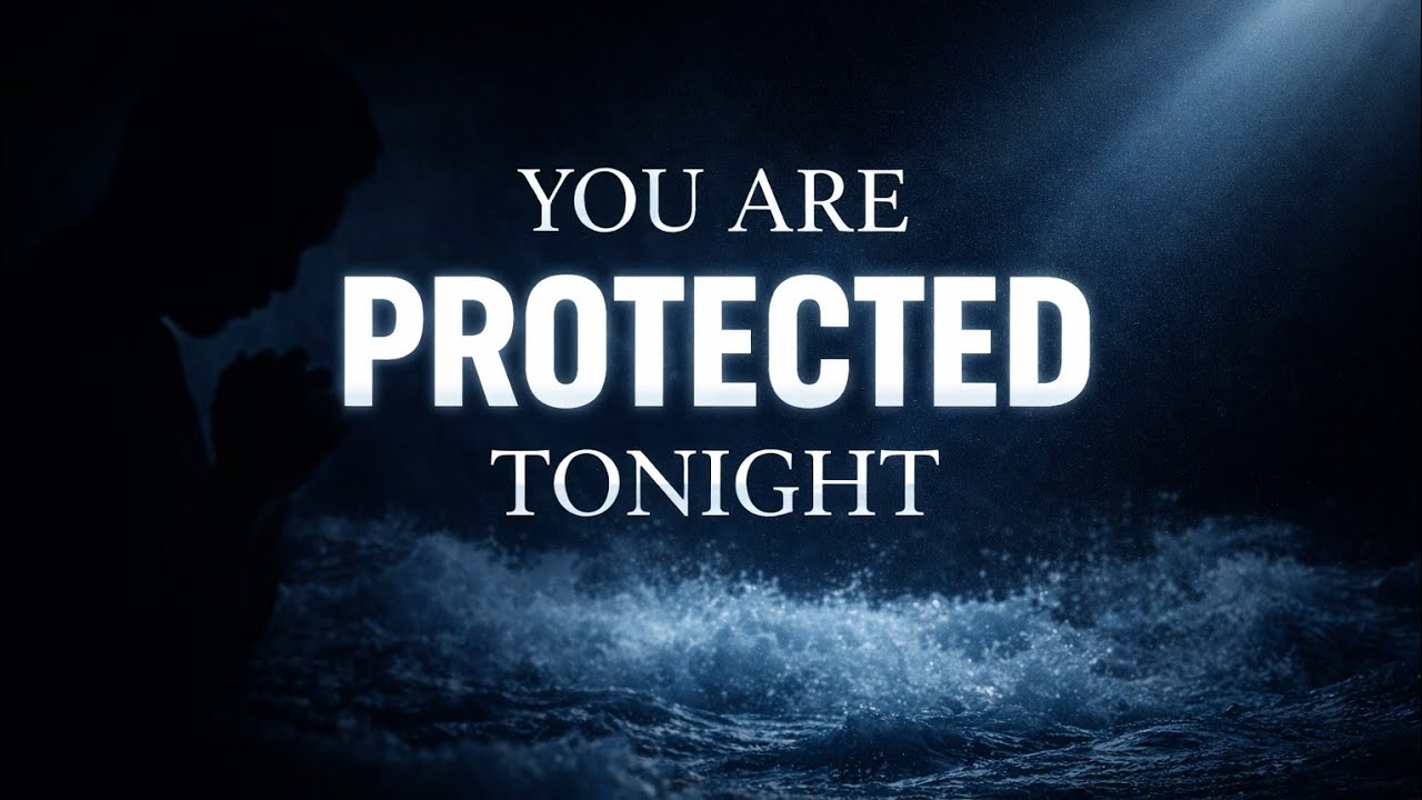 LISTEN BEFORE YOU SLEEP: A Powerful Prayer for God's Divine Protection & Peace 🙏✨