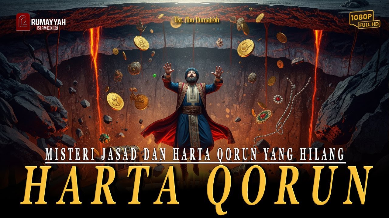 The story of the sinking of Qorun's treasure until now his body and assets have not been found