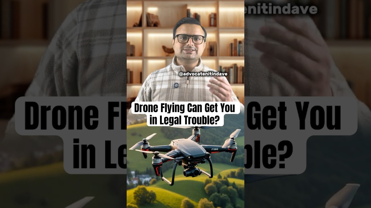 Drone Flying Can Get You in Legal Trouble? Is Buying Drone Legal in India? #shorts #explore #drone