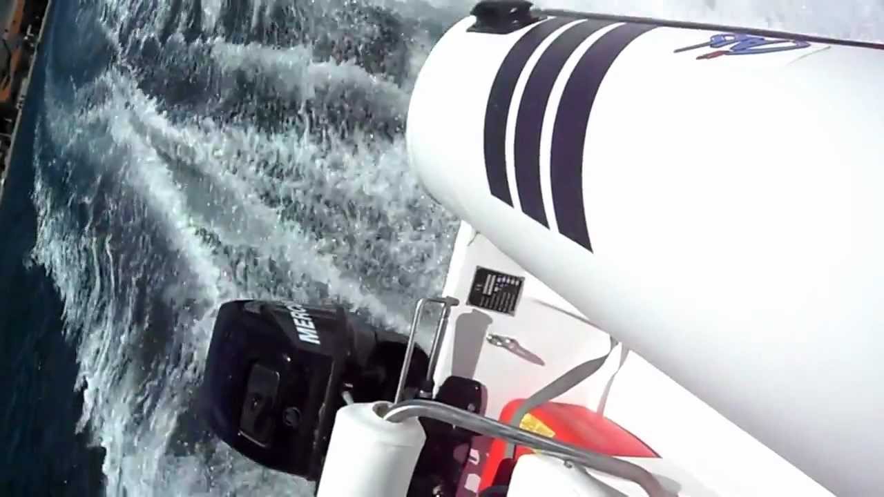 Cais 360 Fiber Tabanlı Bot & 15 Hp Mercury Motor. 20 Deniz Mili