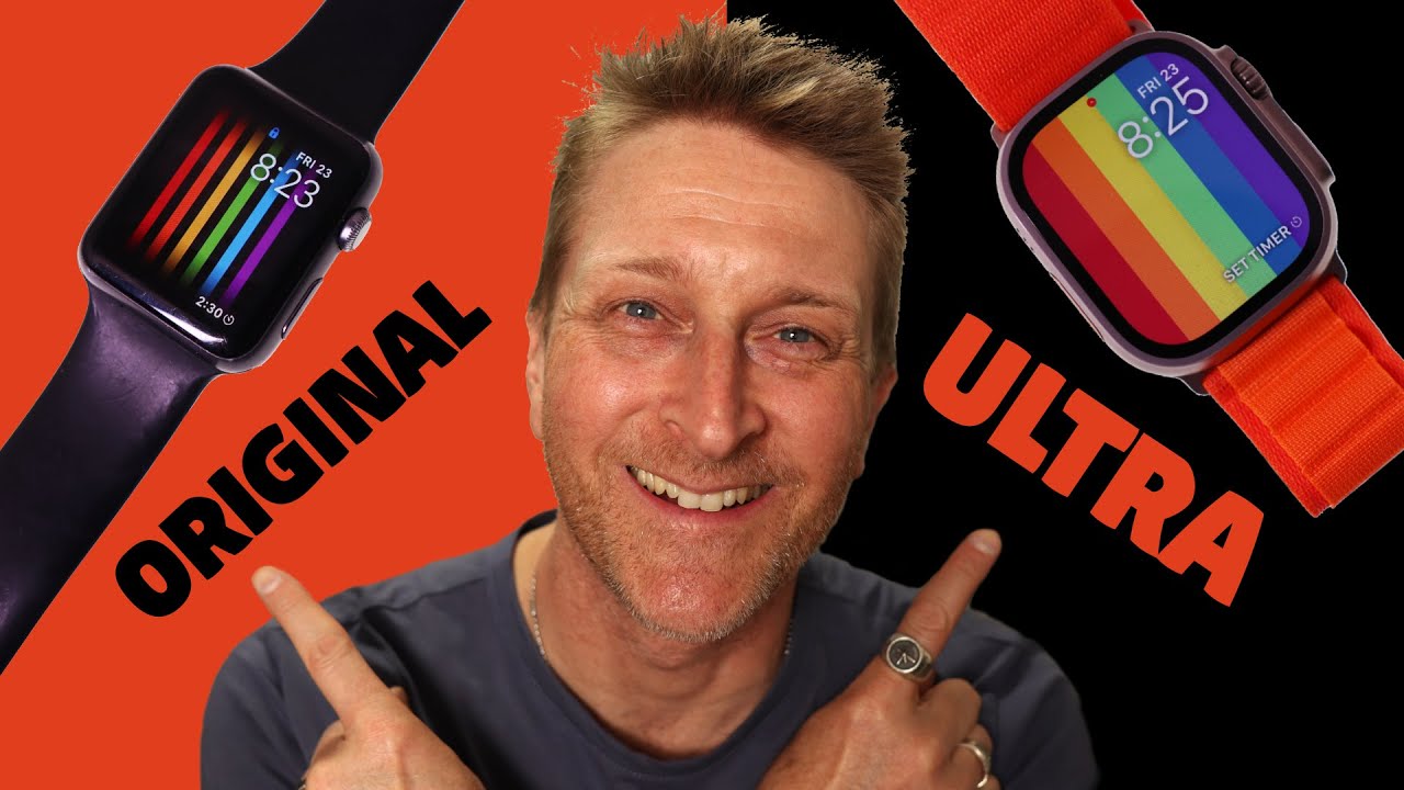 Apple Watch ULTRA - Upgrade From Original To Ultra - Unboxing, First Look And Set Up
