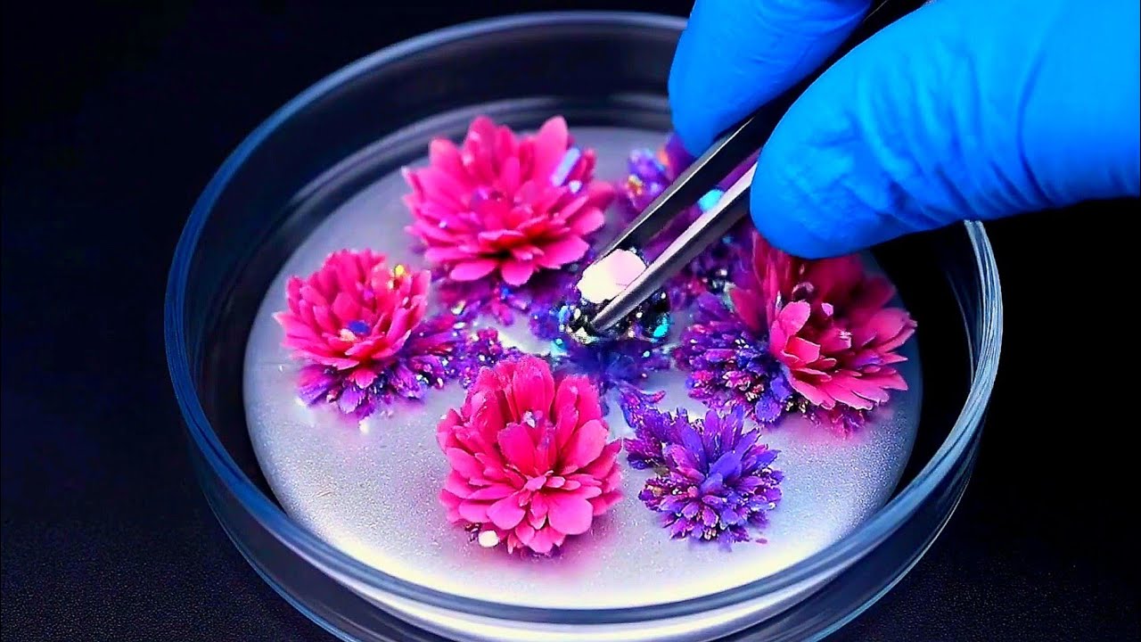 😱Breathtaking Crystal Growth Compilation | Science Art, ASMR & Rare Elements 