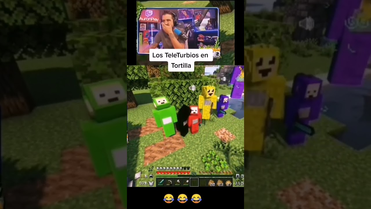 #auronplay #Auron #juansguarnizo #noni #tanizen #azoxer #tortillaland #minecraft #teleturbios #short