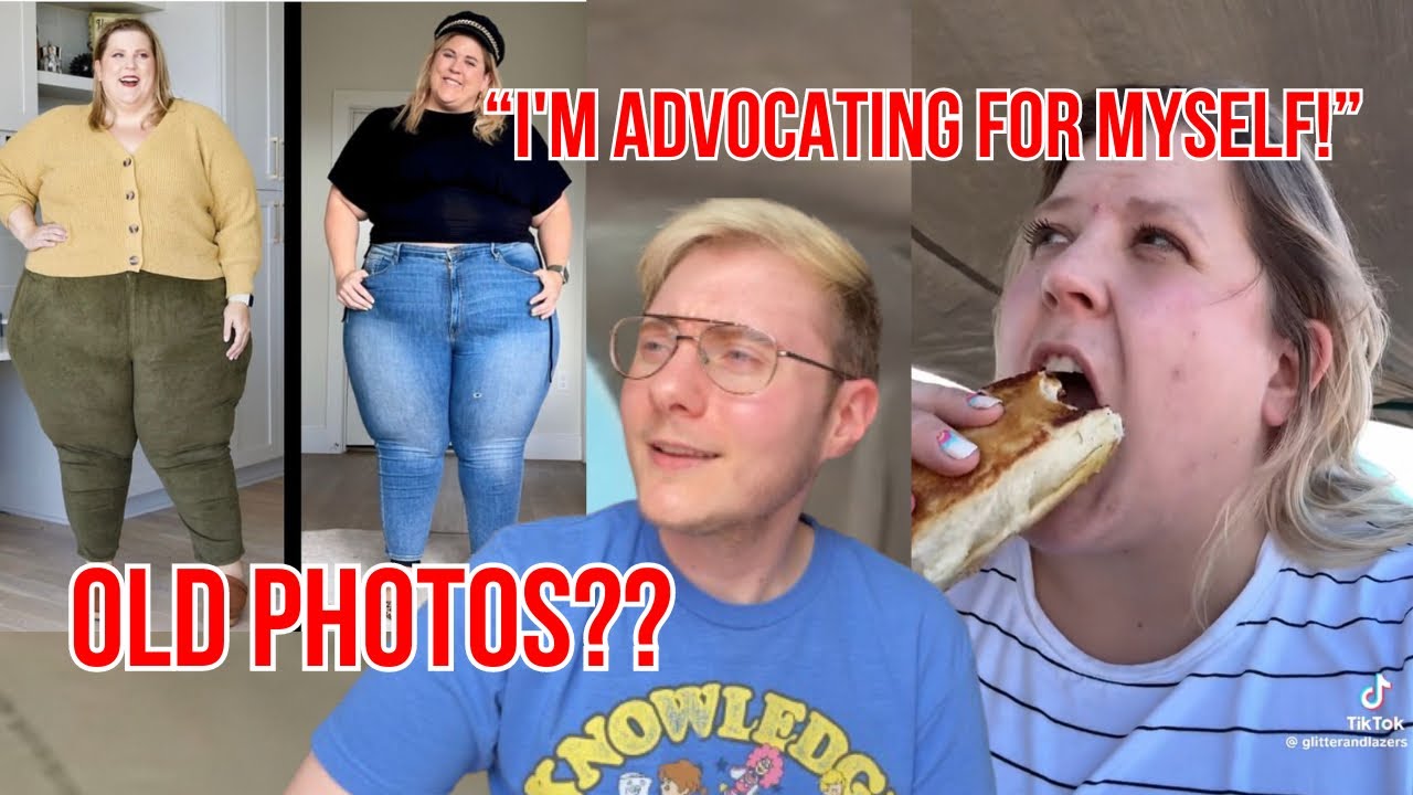GlitterAndLazers Dishonest about Her Weight Loss