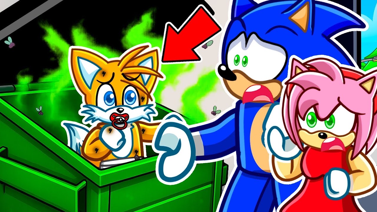 We Found LOST BABY IN A DUMPSTER In Roblox Brookhaven!!
