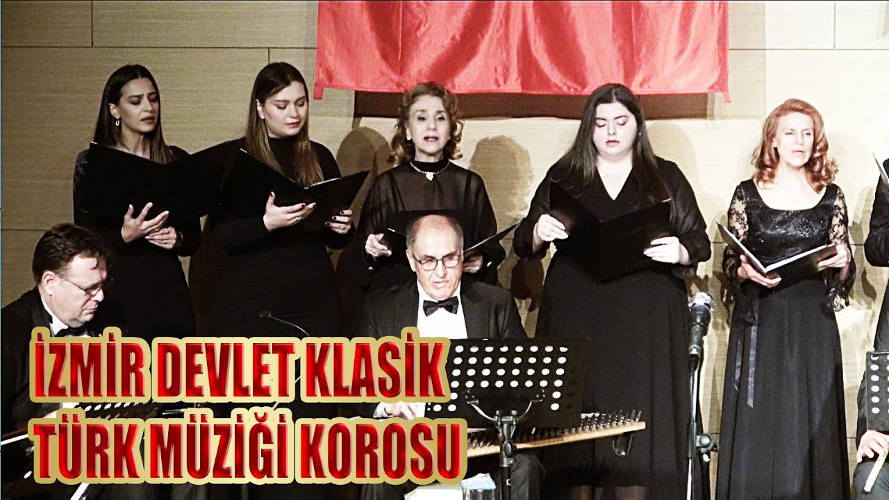 ERMESİN EL O ŞEHİN ŞEVKETİ VALALARINA - İZMİR DEVLET KLASİK TÜRK MÜZİĞİ KOROSU (Topluluk)