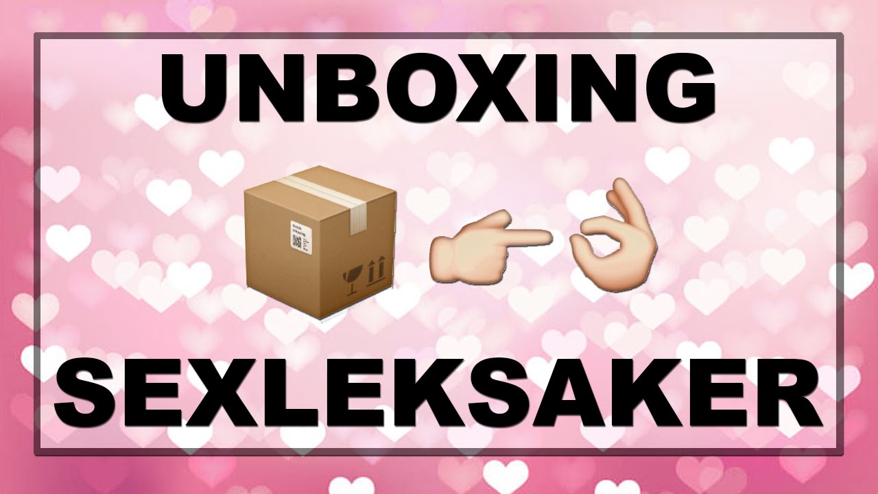 UNBOXING: Sexleksaker // Easylover.se