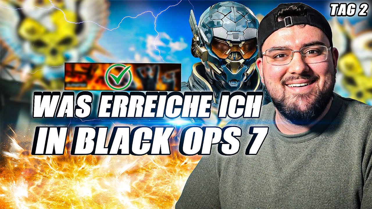 DER BESTE IN DER LOBBY - Was ERREICHE ich in BLACK OPS 7 TAG 2