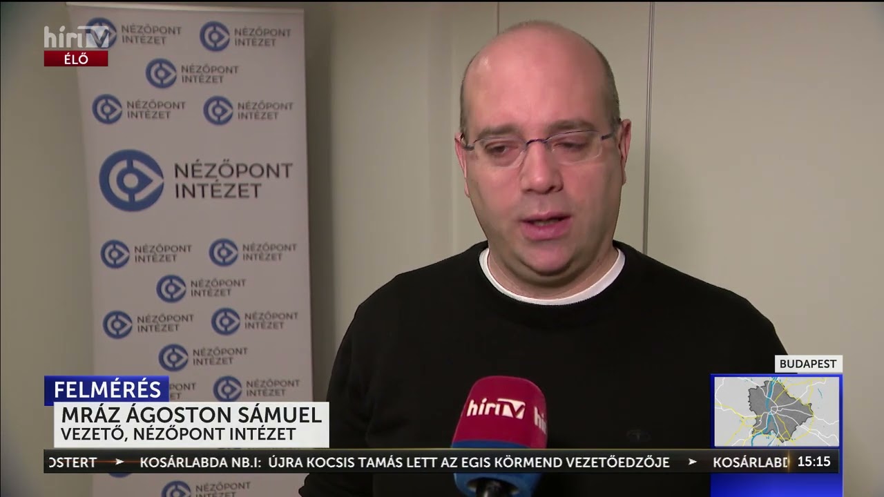 Nézőpont Intézet: a választók többsége szerint Orbán Viktor a legalkalmasabb kormányfő - HírTV