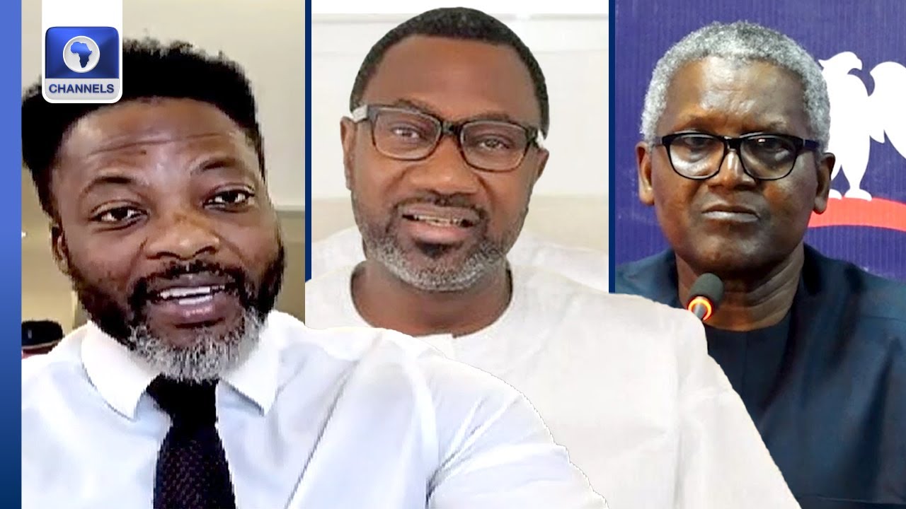 Billionaire Businessman Femi Otedola Reacts To Dangote Refinery Saga