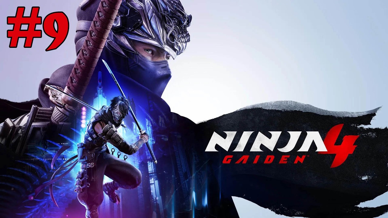 Ninja Gaiden 4 [HARD] - Стрим #9 (20/09/26). Глава 12. База ордена.