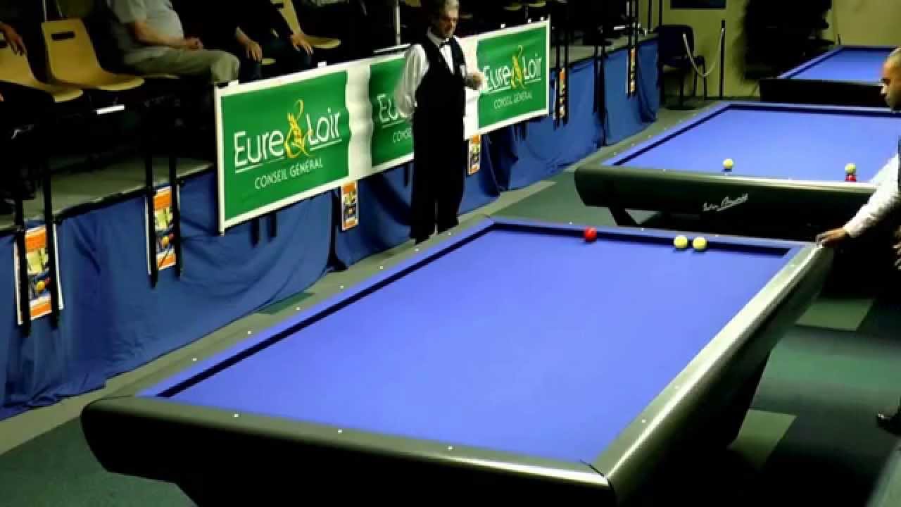 Billard Cadre 47/2 GERIMONT VS DJOUBRI