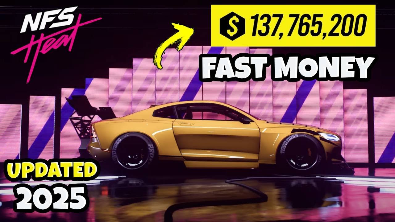 4 способа заработать миллионы в час в Need For Speed ​​Heat (обновлено в 2025 году) | NFS Heat: р...