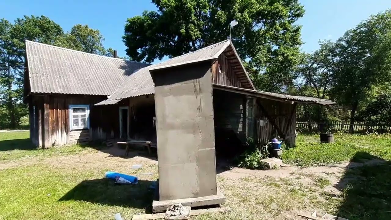 Туалет из пеноплекса ч.2 Styrofoam toilet, 2