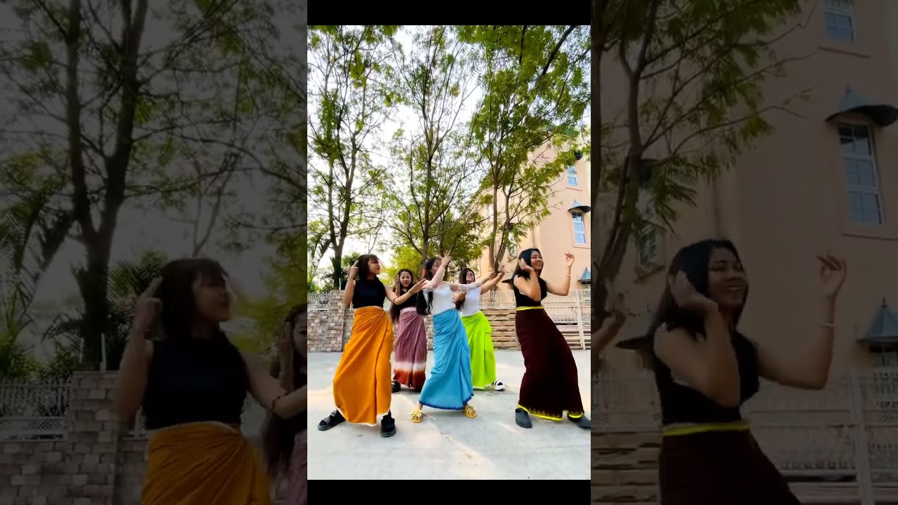 #roshni khundrakpam and her group new insta reels #trending shorts #manipuri