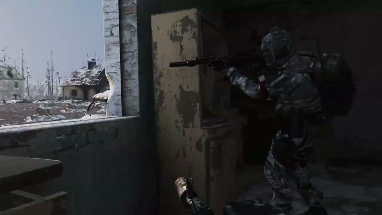 Хардкорные бои в игре Arma Reforger. 