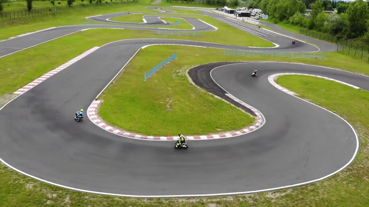 Karting steza Slovenja vas AMZS (Moto prosti trening)
