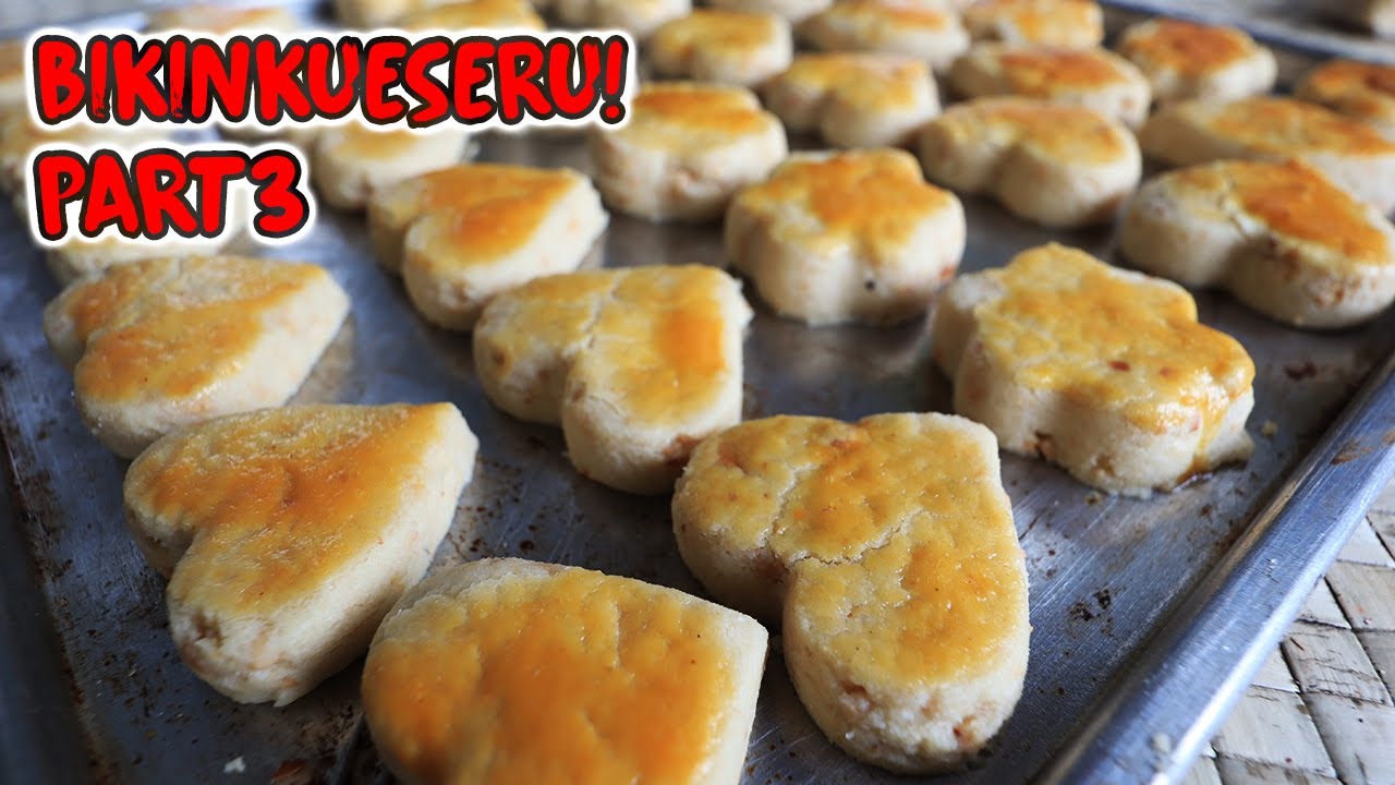 KUE KACANG! #BIKINKUELEBARANSERU